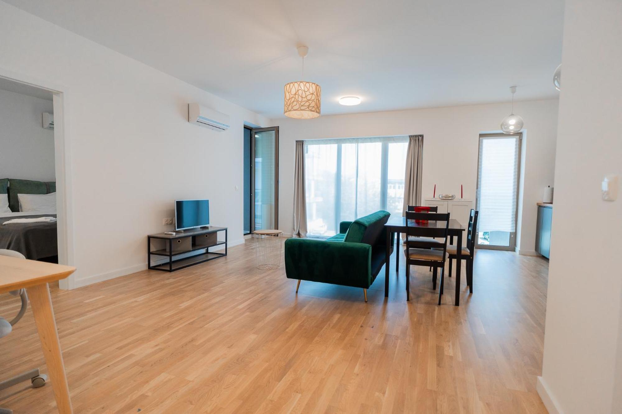Lagoon Park Apartments With Beach View بوخارست المظهر الخارجي الصورة