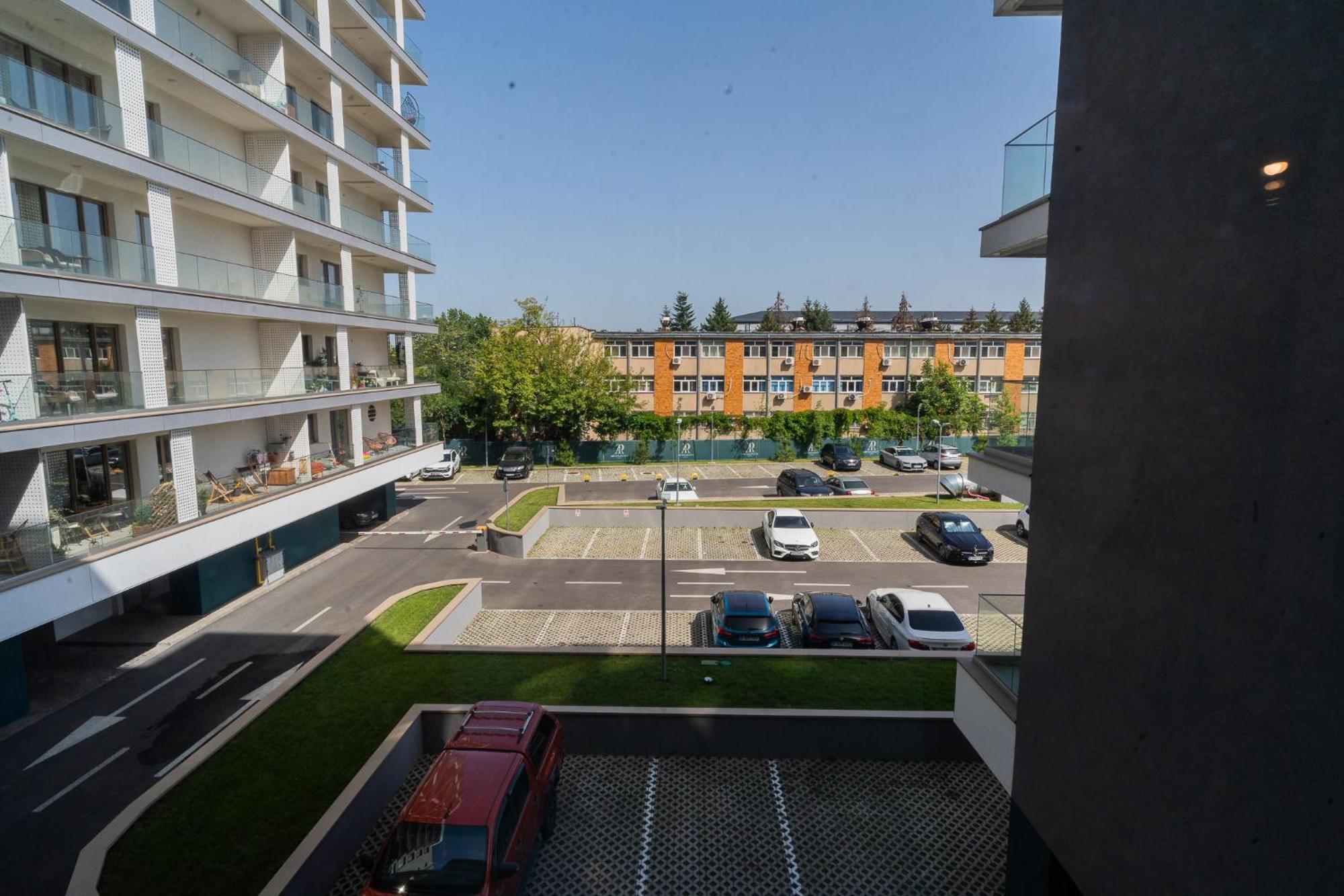Lagoon Park Apartments With Beach View بوخارست المظهر الخارجي الصورة