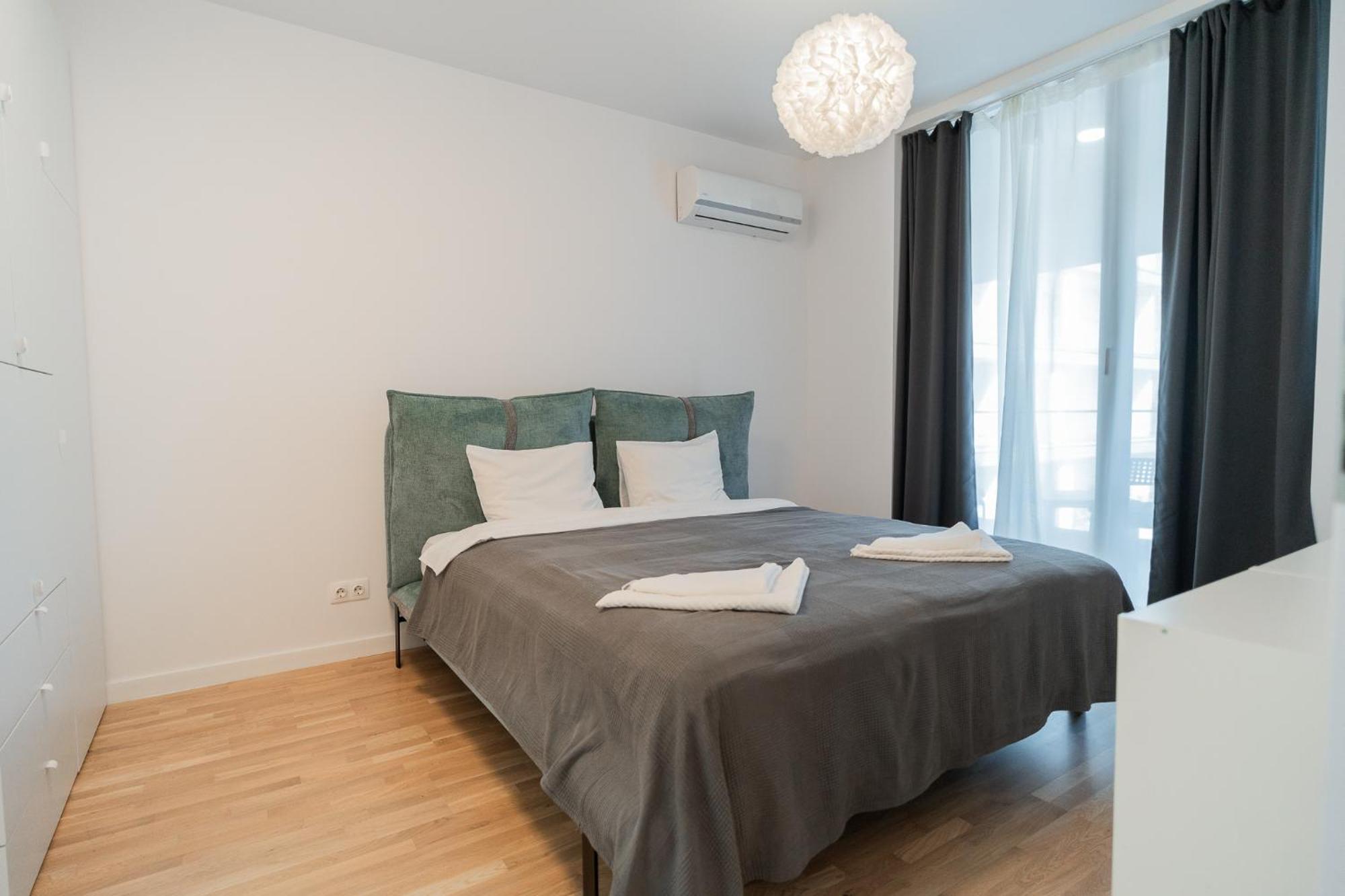 Lagoon Park Apartments With Beach View بوخارست المظهر الخارجي الصورة