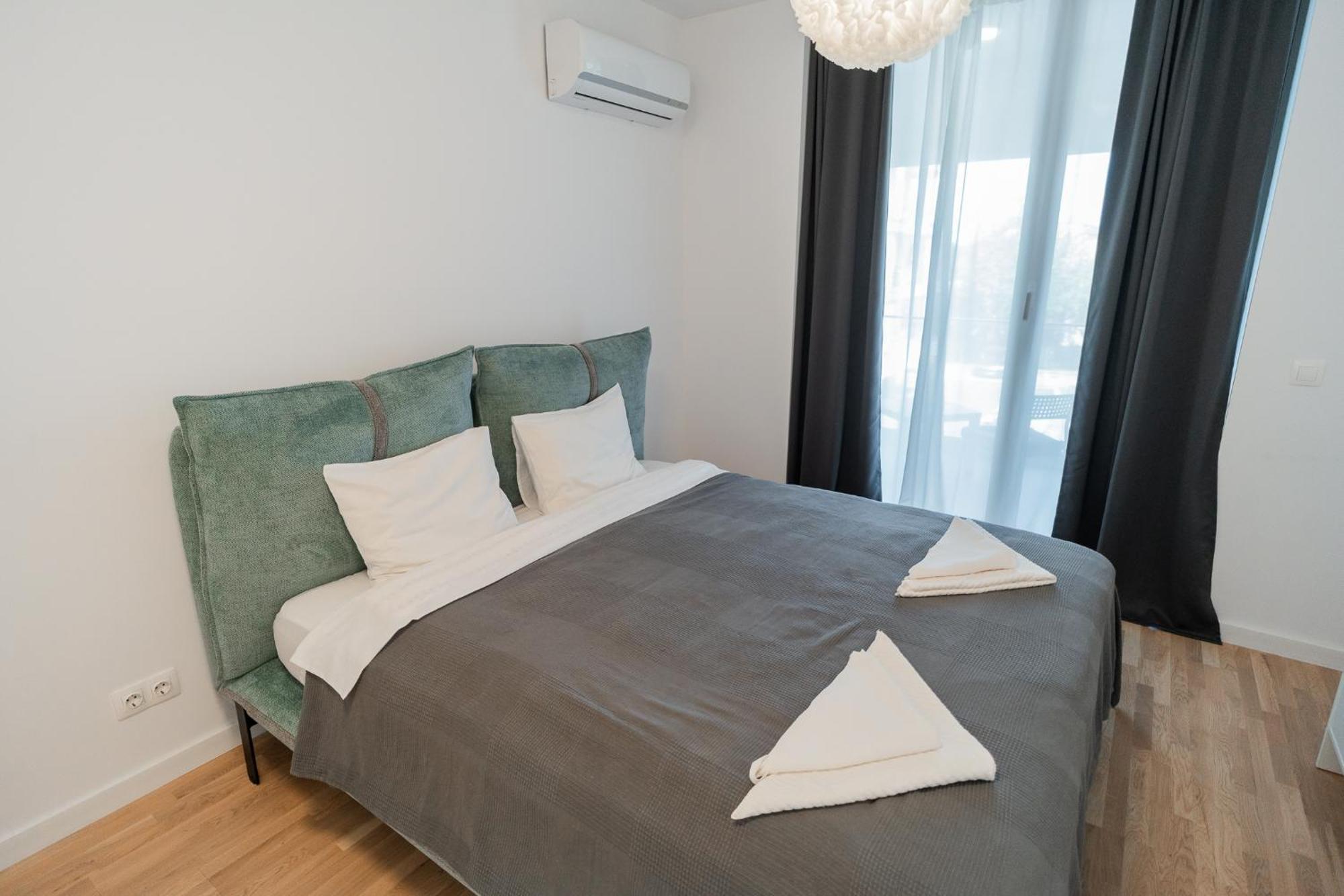 Lagoon Park Apartments With Beach View بوخارست المظهر الخارجي الصورة