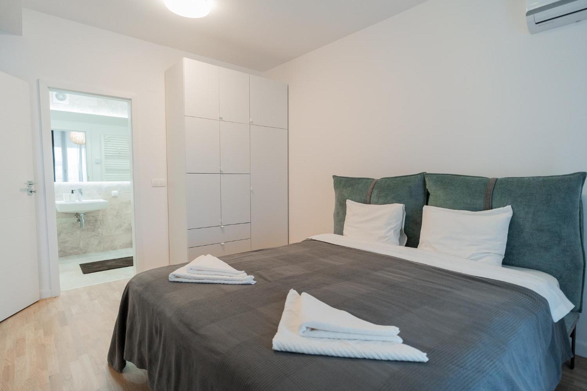 Lagoon Park Apartments With Beach View بوخارست المظهر الخارجي الصورة