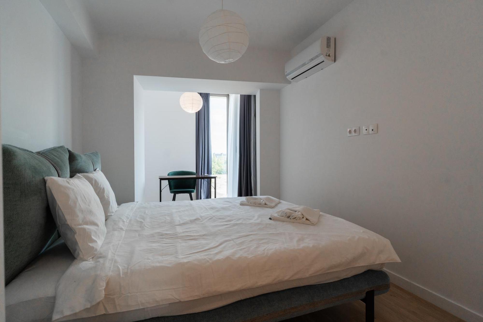 Lagoon Park Apartments With Beach View بوخارست المظهر الخارجي الصورة