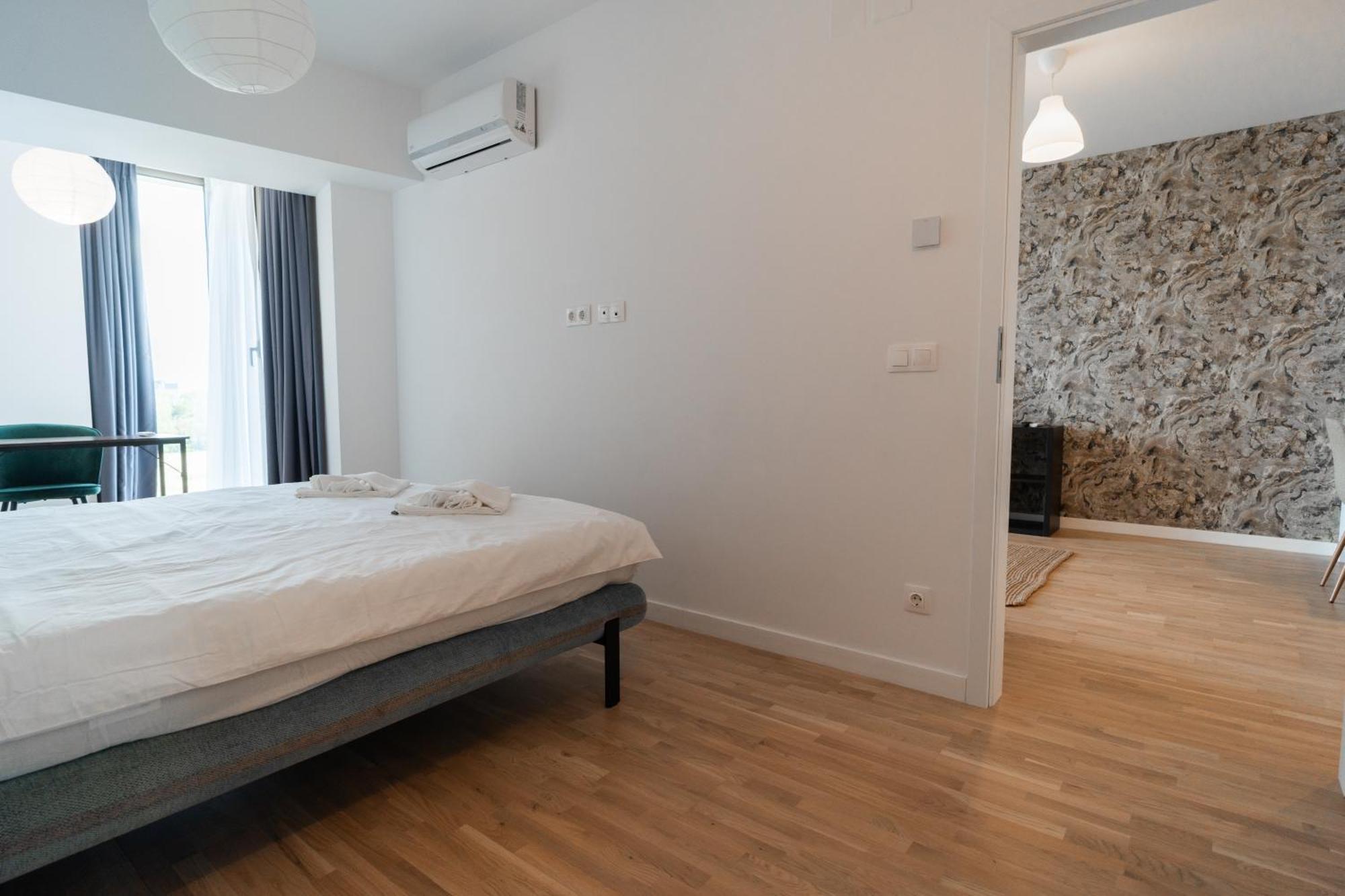 Lagoon Park Apartments With Beach View بوخارست المظهر الخارجي الصورة