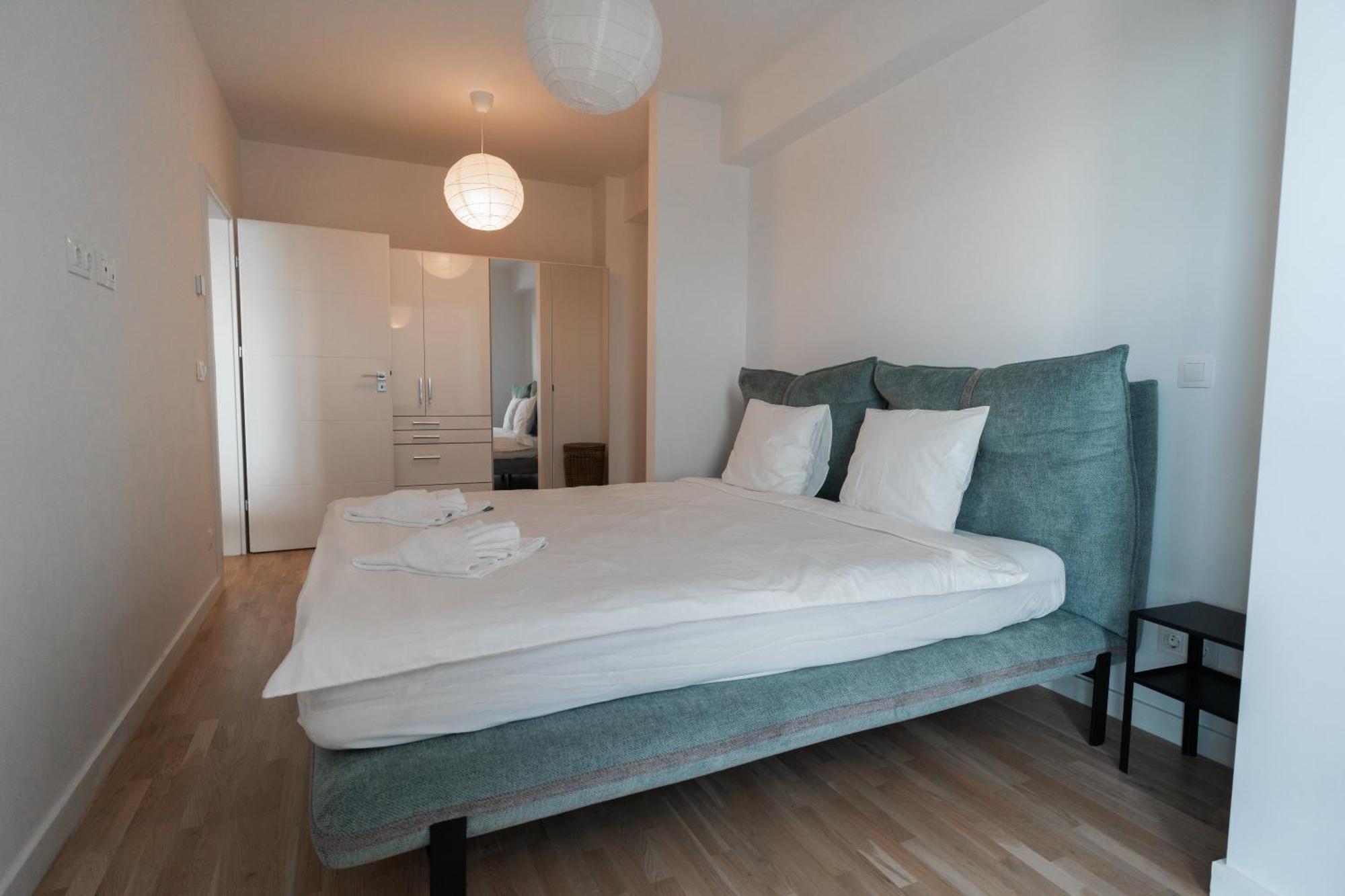 Lagoon Park Apartments With Beach View بوخارست المظهر الخارجي الصورة