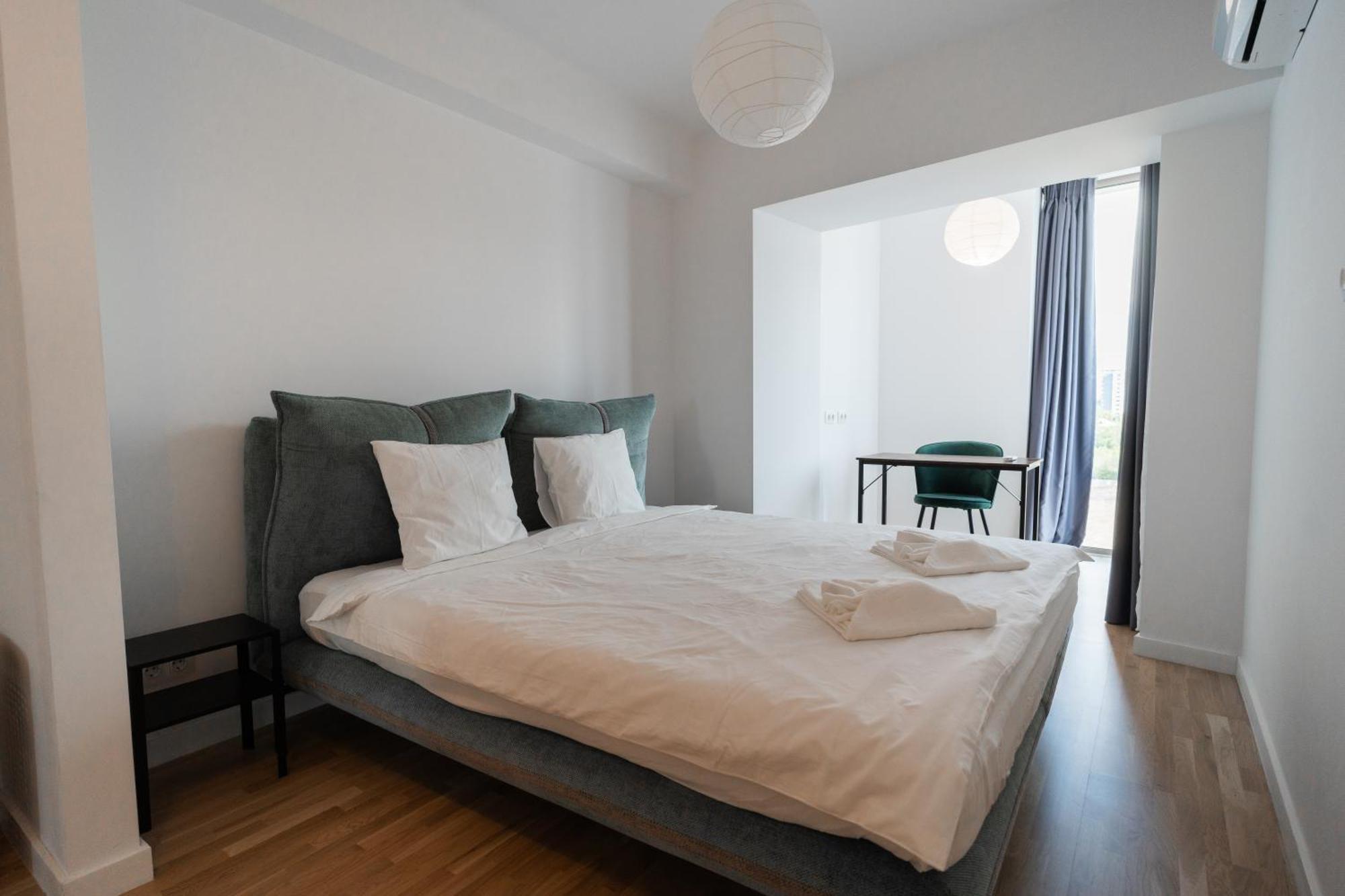 Lagoon Park Apartments With Beach View بوخارست المظهر الخارجي الصورة