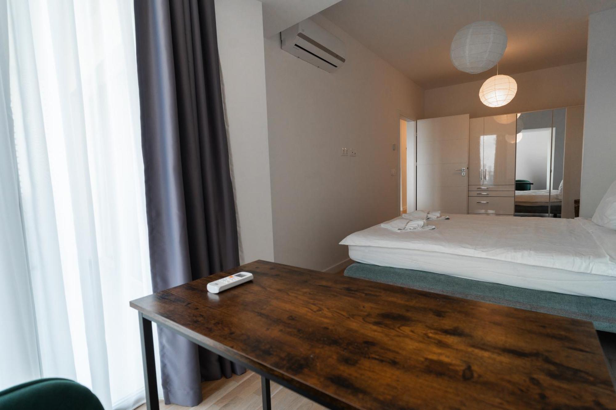 Lagoon Park Apartments With Beach View بوخارست المظهر الخارجي الصورة