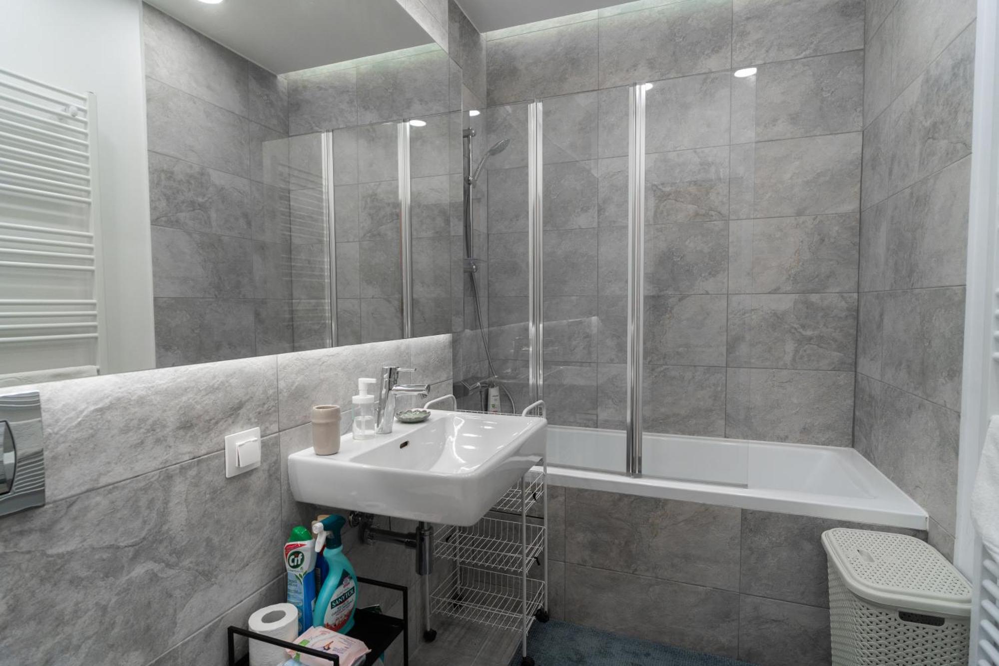 Lagoon Park Apartments With Beach View بوخارست المظهر الخارجي الصورة