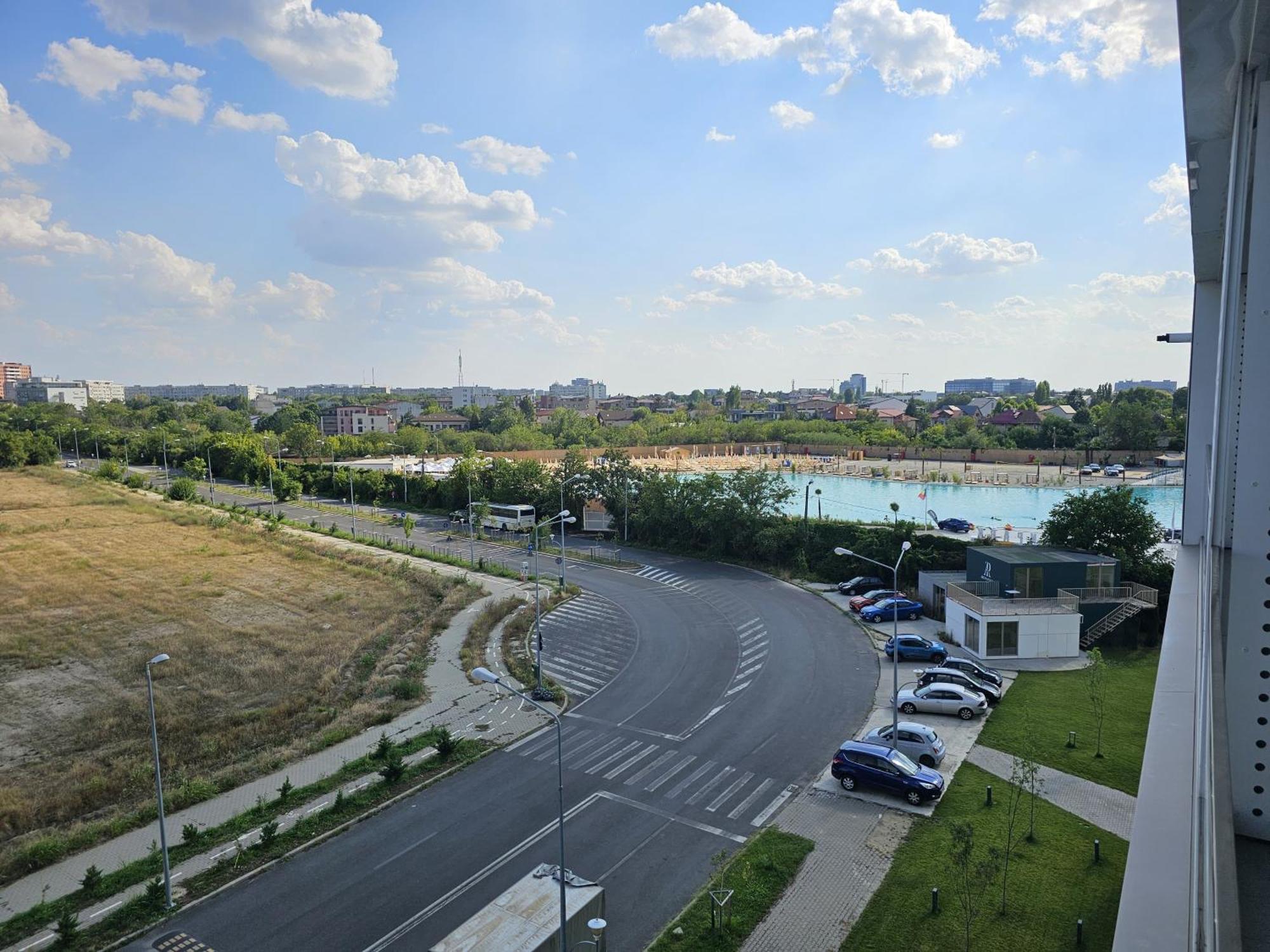Lagoon Park Apartments With Beach View بوخارست المظهر الخارجي الصورة