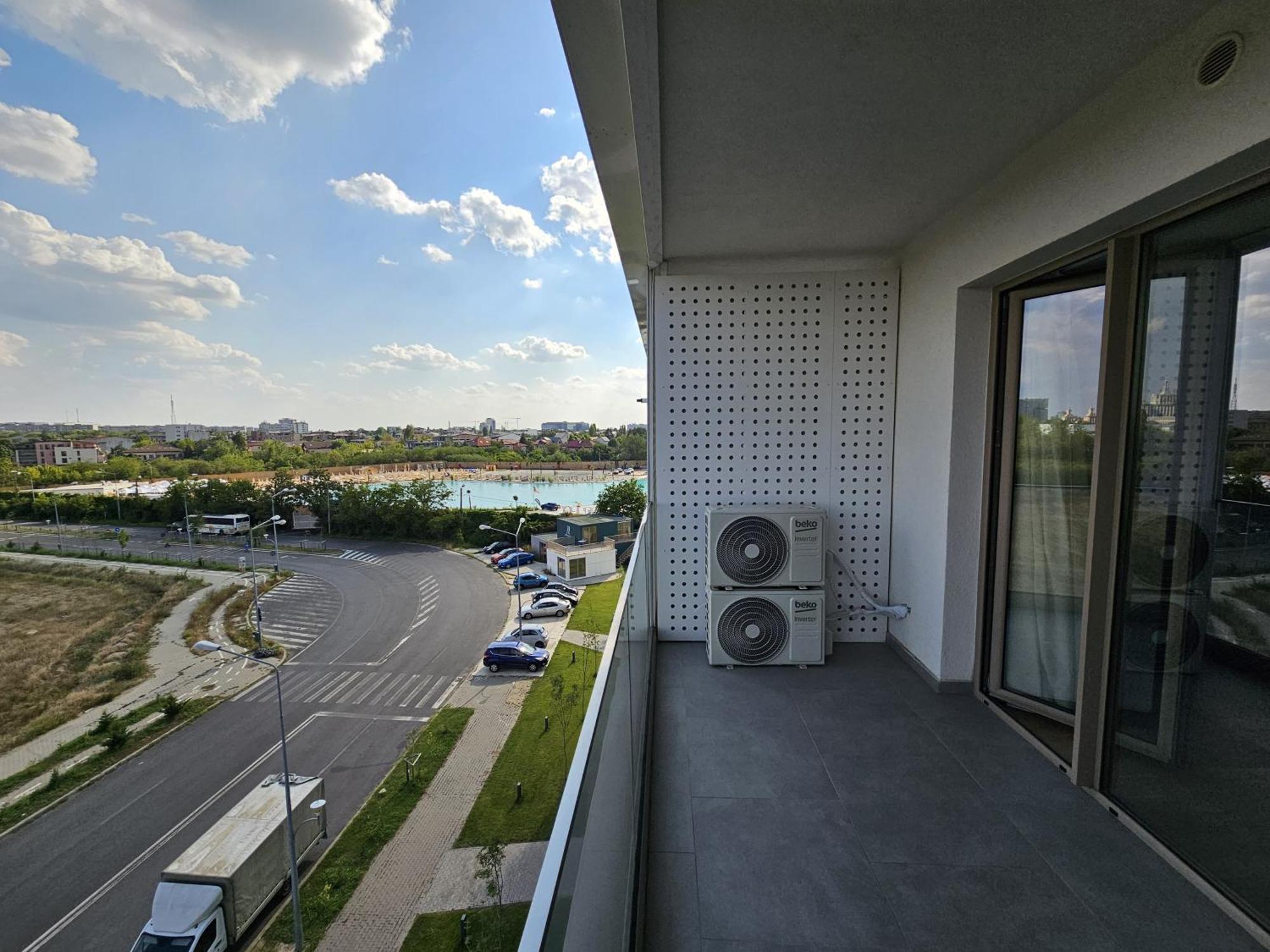 Lagoon Park Apartments With Beach View بوخارست المظهر الخارجي الصورة